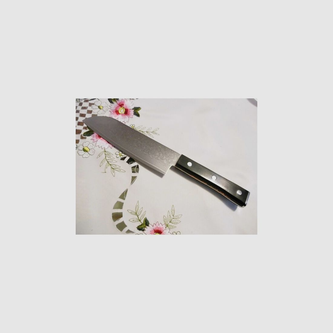 DAMAST-KOCH/KÜCHEN-MESSER-67 Lagen hochwertig+18cm Klinge NEU