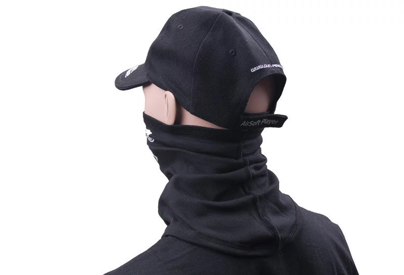 Thermoactive half balaclava with print – BLACK M (GFT-23-002346), image 12 of 12