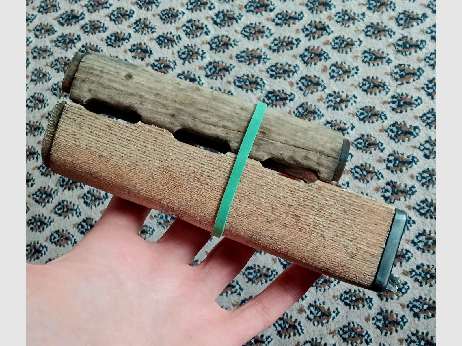 #1 Totenbleicher M70 Handschutz / Zastava Yugo AK Vorderschaft incl. Steel Ferrule  // waarschijnlijk ook geschikt voor LCT