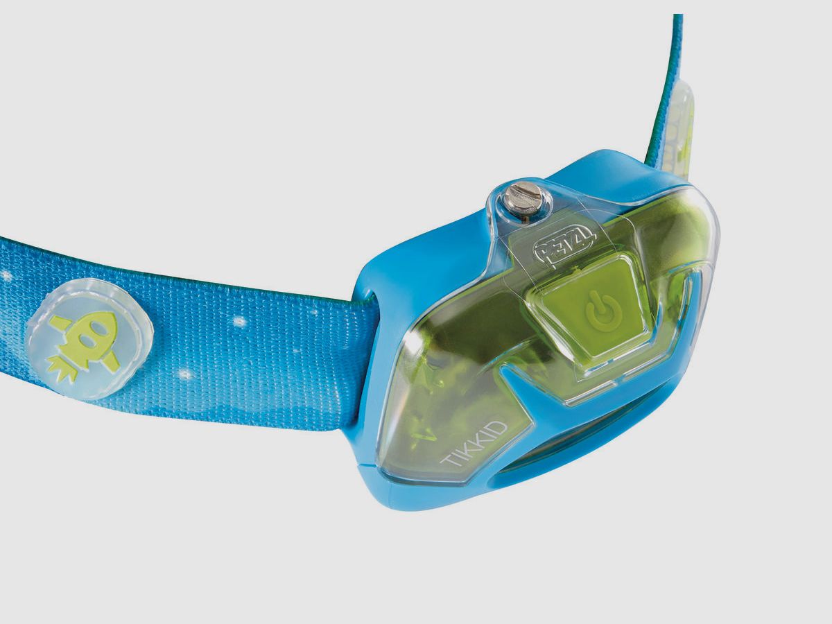 Petzl TIKKID 20 Lumen, ab 3 Jahre Blau