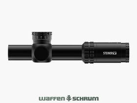 Steiner M8XI - 1-8x24 bez szyny / Kolor czarny, wyrównanie paralaksy