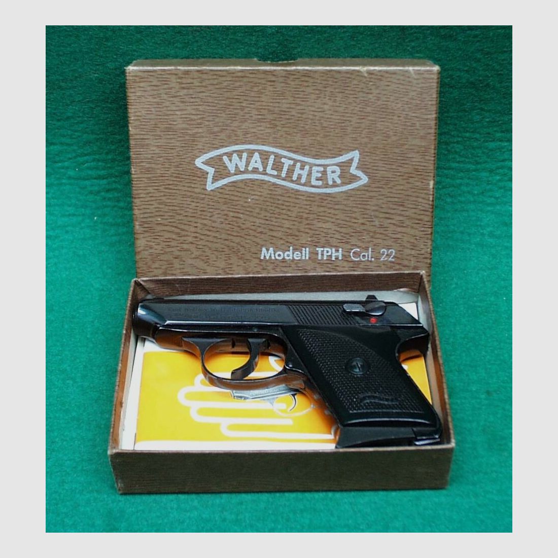 Walther Pistol TPH