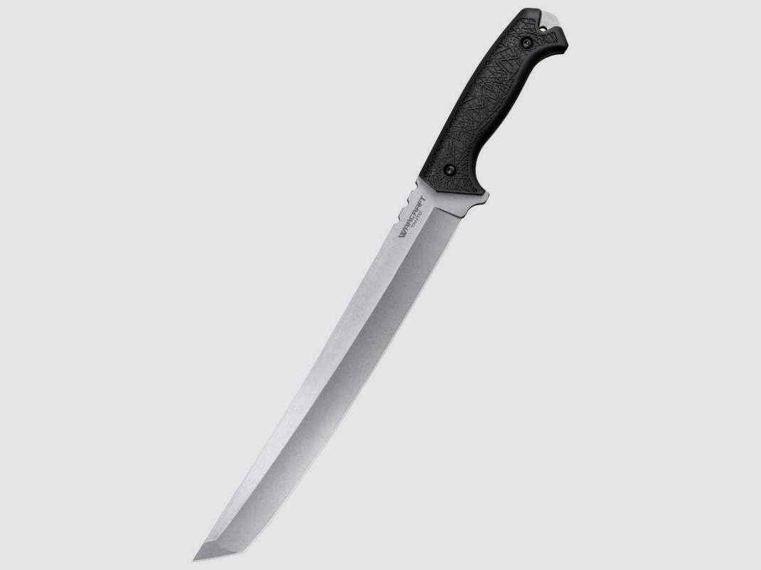 Cold Steel Magnum Warcraft Tanto, Kampfmesser, Stonewash, 4034SS