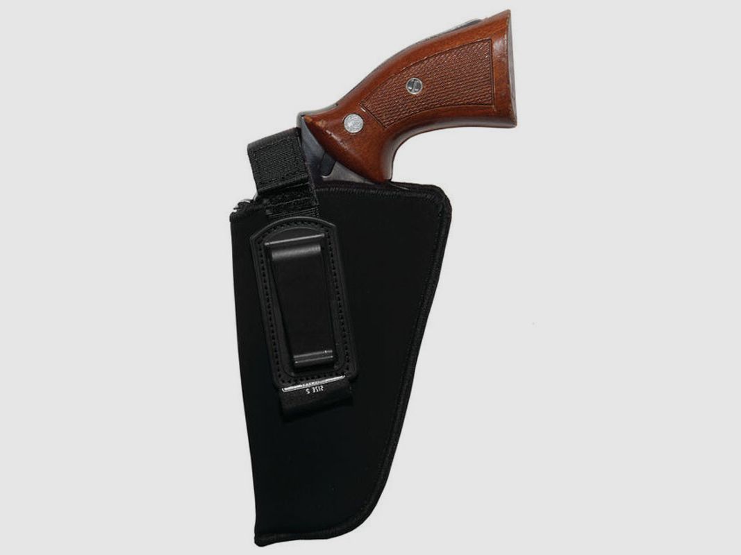 BLACKHAWK! Nylonholster mit Clip (linkshändig) – 4"