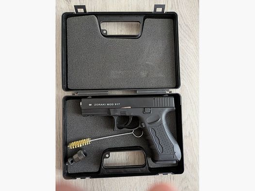 Zoraki 917 PTB 947 Chromlauf