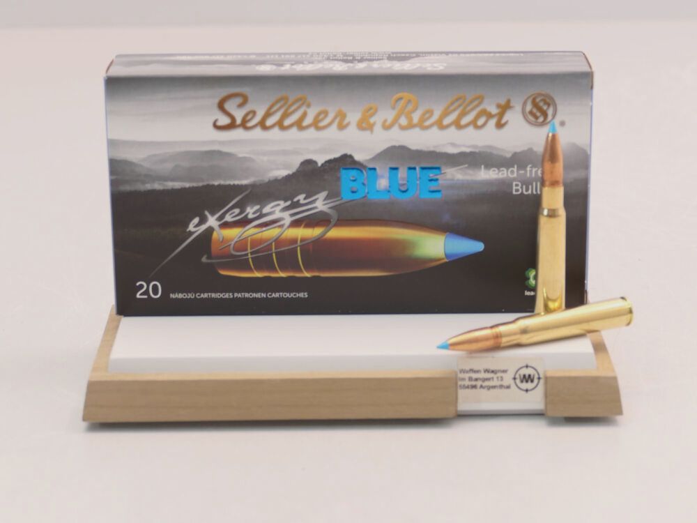 Sellier&Bellot TXRG blue 180grs at 20