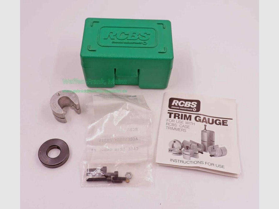 RCBS Trimmlehre #3