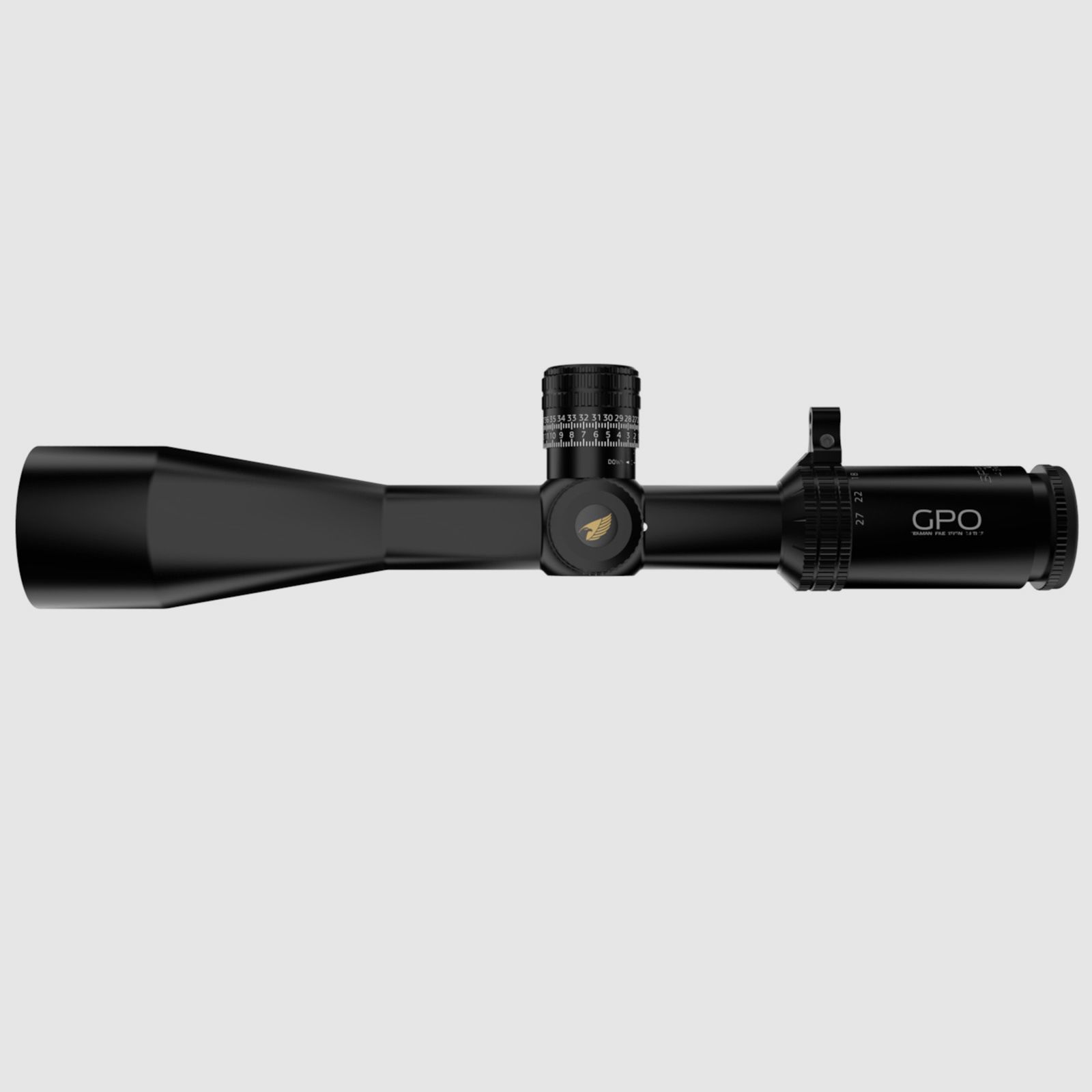GPO lunette de tir Spectra 6x 4,5-27x50i MOAi SFP/CCW