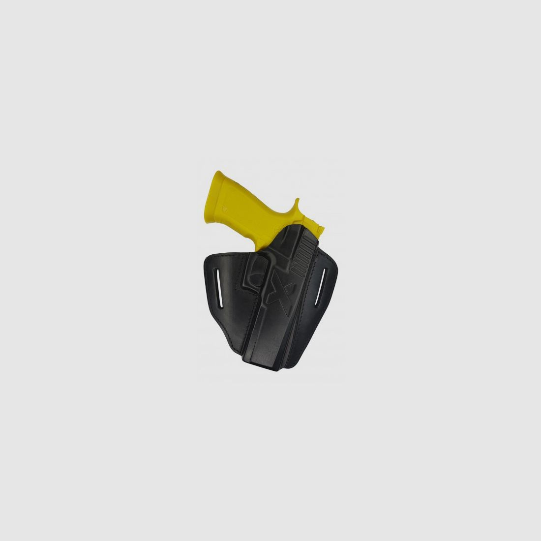 Echtleder Holster für SIG SAUER X-Five P226 Modelle von VlaMiTex offene Version