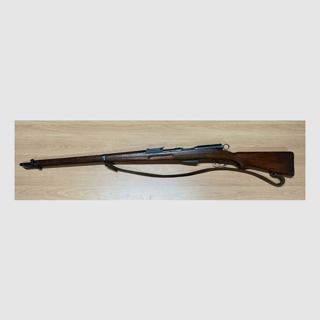 Eidgenössische Waffenfabrik Bern Gewehr 1911