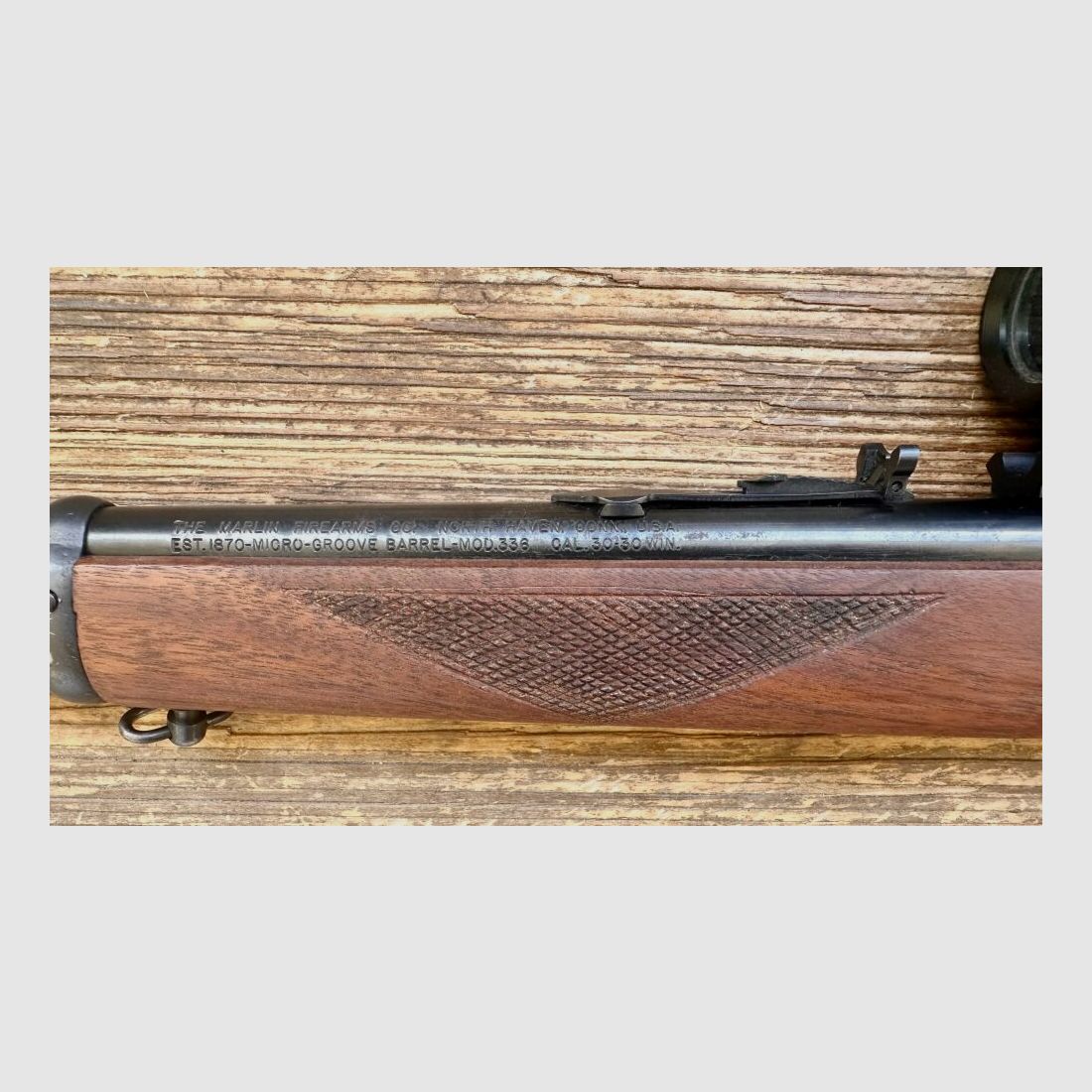 Marlin 30 30 WIN mit Optik Targetfinder 1x30 .30-30Win