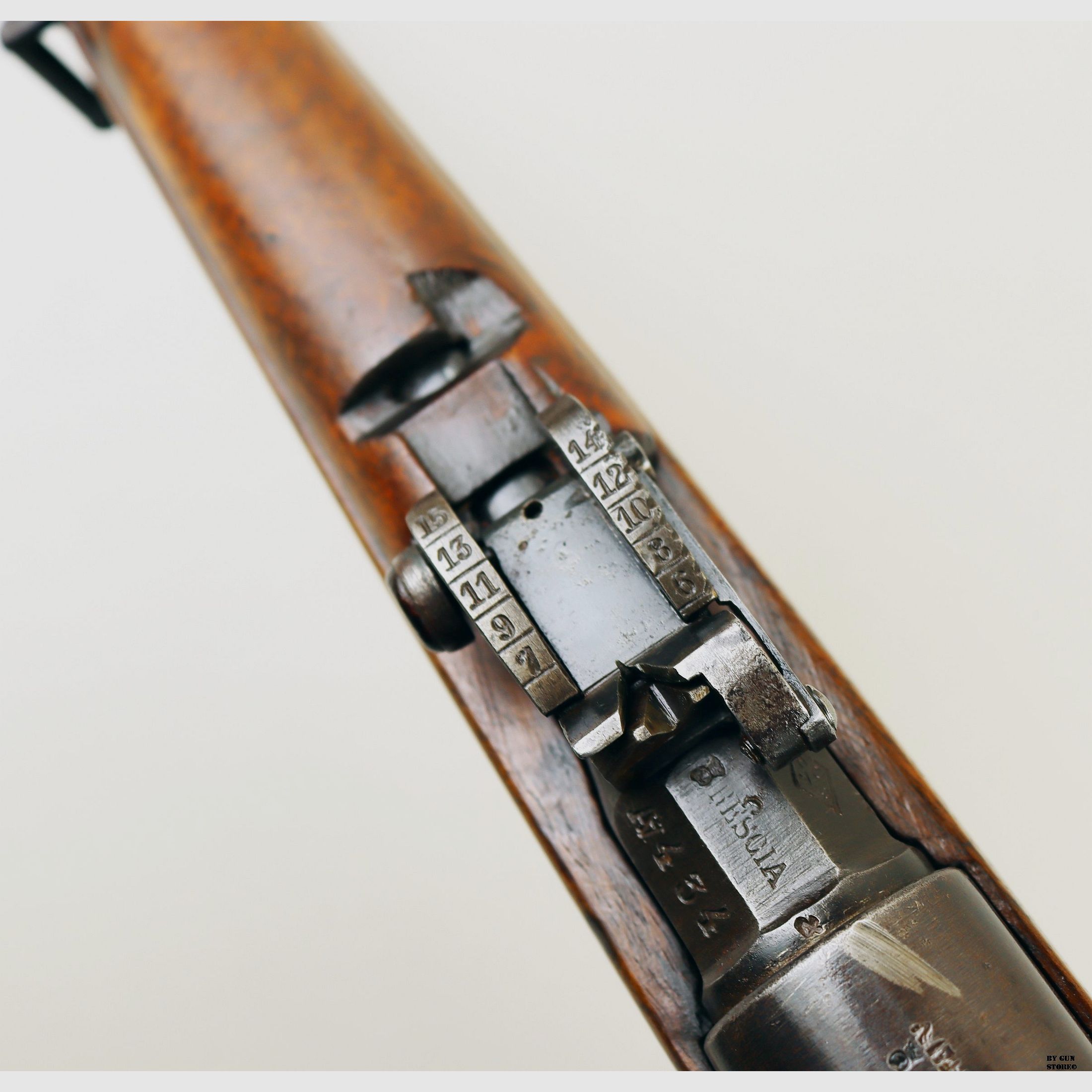 Carcano rifle mod. 91TS NVC NAPOLEONE and VITTORIO CASTELLI cal. 6.5×52 matr. A434, image 6 of 14