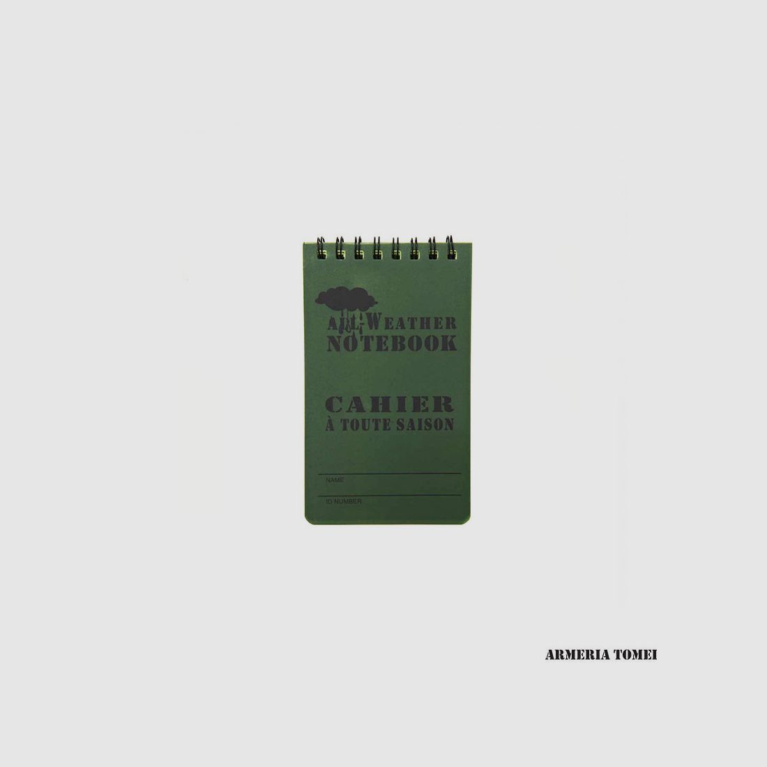FOSCO INDUSTRIES – small waterproof notepad