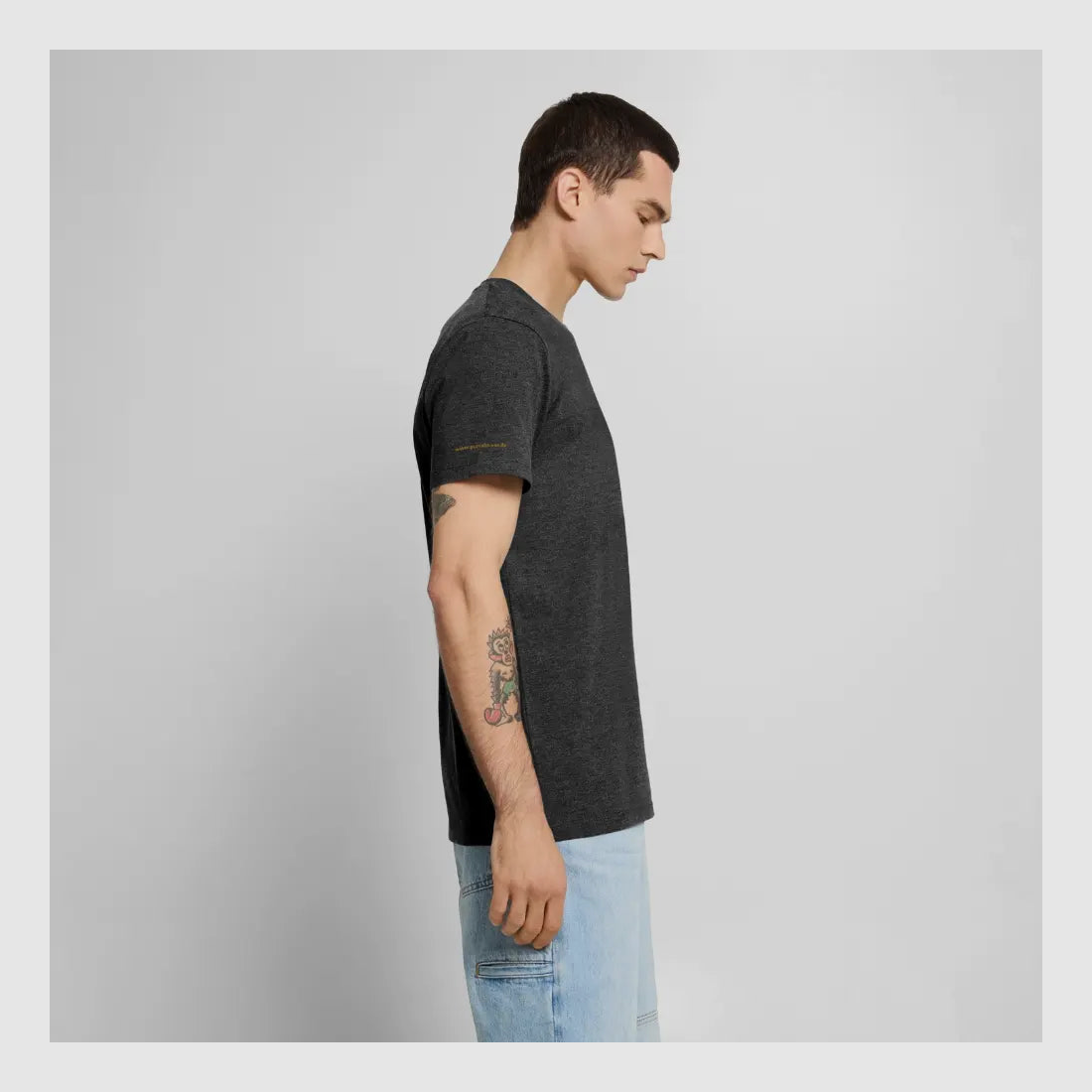 Heren Premium T-Shirt PUMA Heritage Logo Voorzijde, afbeelding 3 van 29