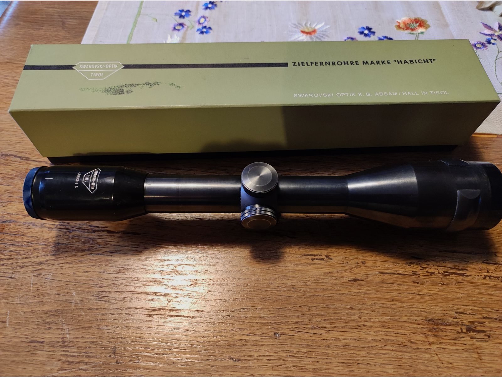 Swarovski Habicht 6x42 DV Stahl Nova Zielfernrohr 