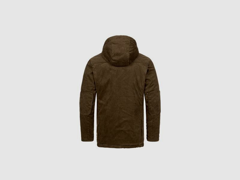 Blaser Suede Marlon Jakke Dark Brown, billede 2 af 3