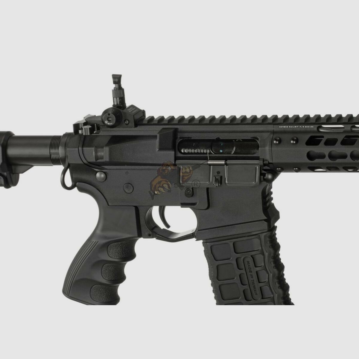 G&G CM16 Wild Hog 7" mit ETU Airsoft S-AEG frei ab 18