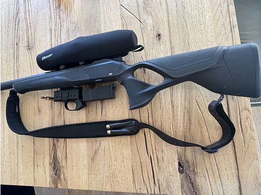 Blaser R8 Ultimate Silence 8,5x55 + B2 3-18x50 QDC+ Munition + Komplettwaffe