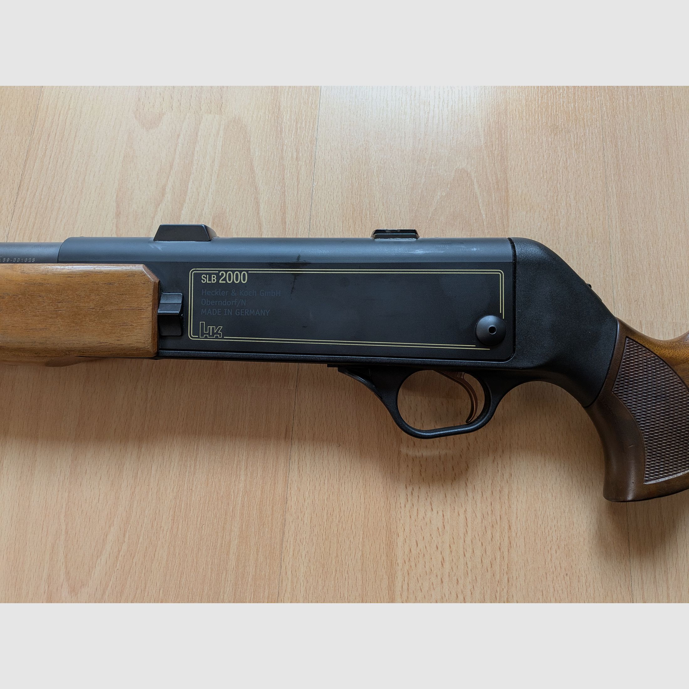 Heckler & Koch SLB Selbstladebüchse 2000 Kaliber 30-06 Spr.