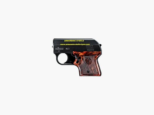 Röhm RG 3 pistool - 6mm blank - 6 schoten