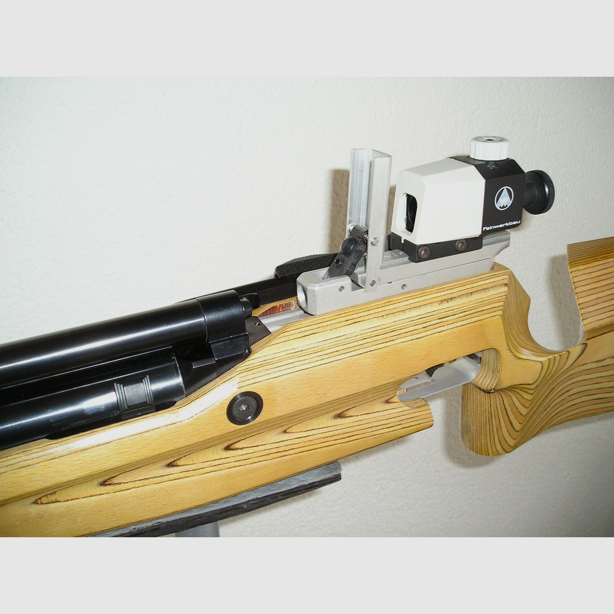 Luftgewehr Feinwerkbau 602, neu abgedichtet