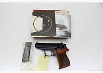 Pistolet Walther PPK cal. 7,65mm Browning avec 2ème chargeur boîte Anschußb 7,65mm Browning