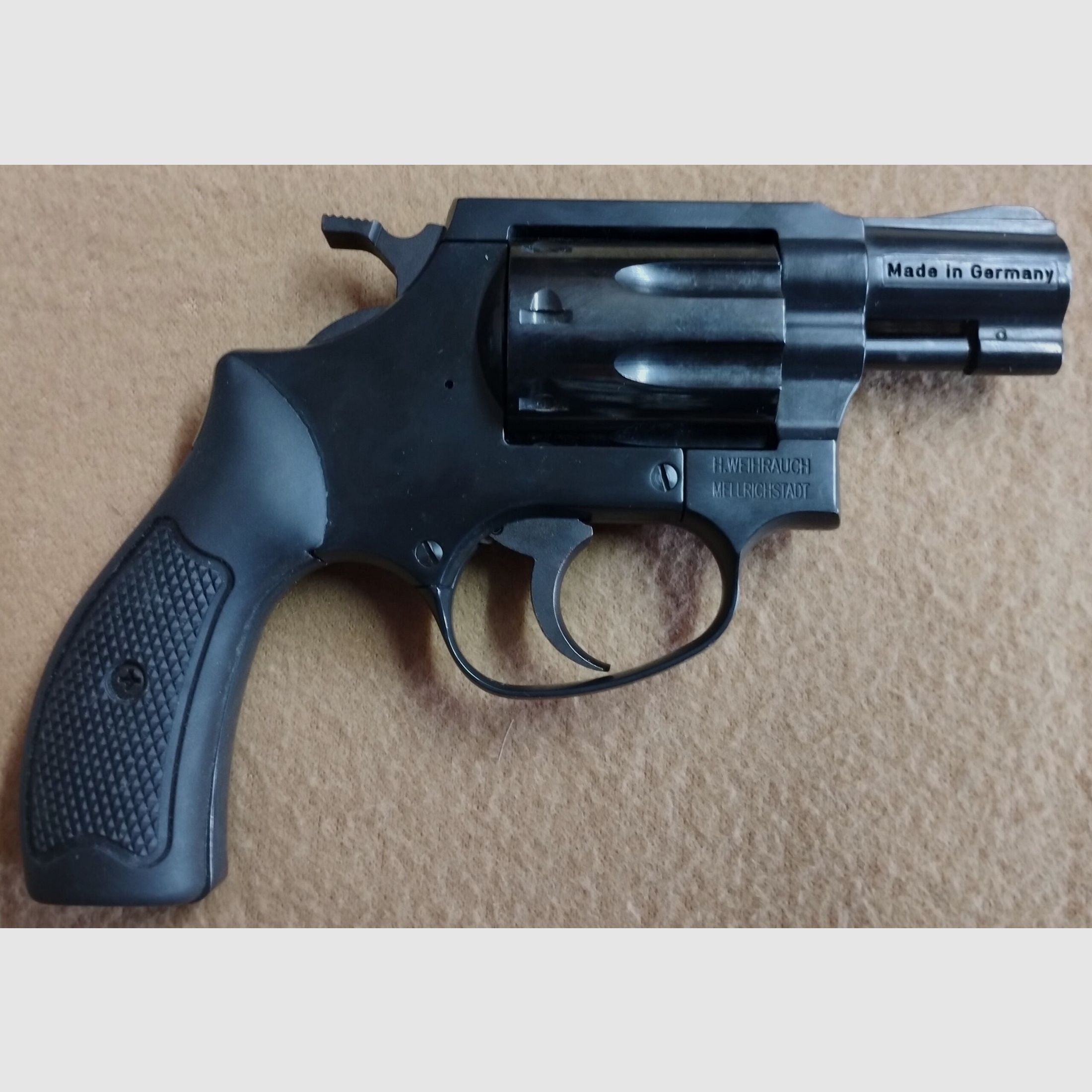 Revolver H. WEIHRAUCH ARMINIUS HW22 Kal. 22 L.R. 8 Schuss, Bild 1 von 10