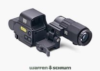 Eotech HHS V EXPS3 -4 + G45 Holosight + Magnifier SET, nero (Holosight con Abs. -4)