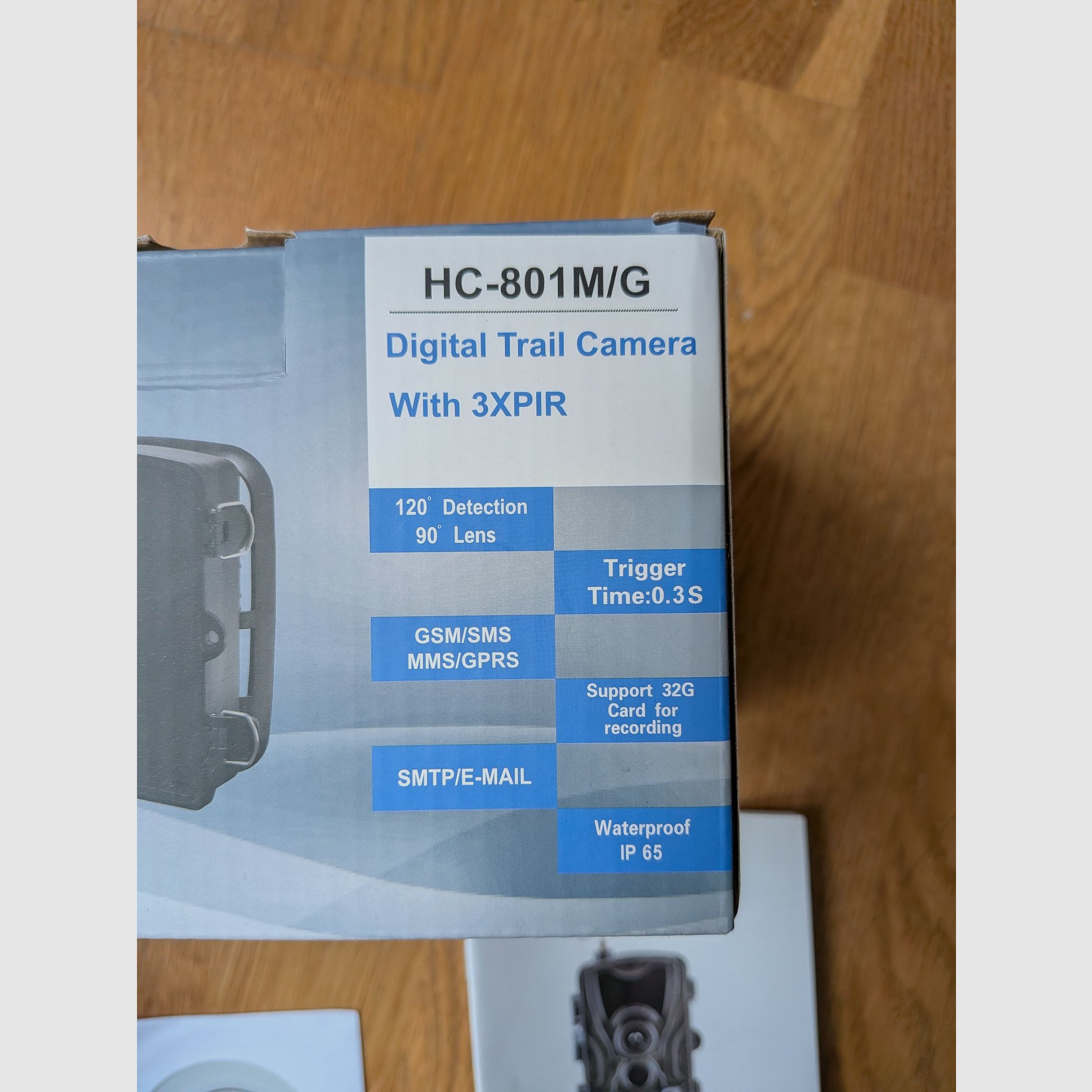 Wildkamera HC-801M 2G E-Mail SMTP