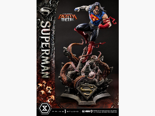 Dark Nights: Death Metal Statue 1/3 Death Metal Superman 94 cm | 43016