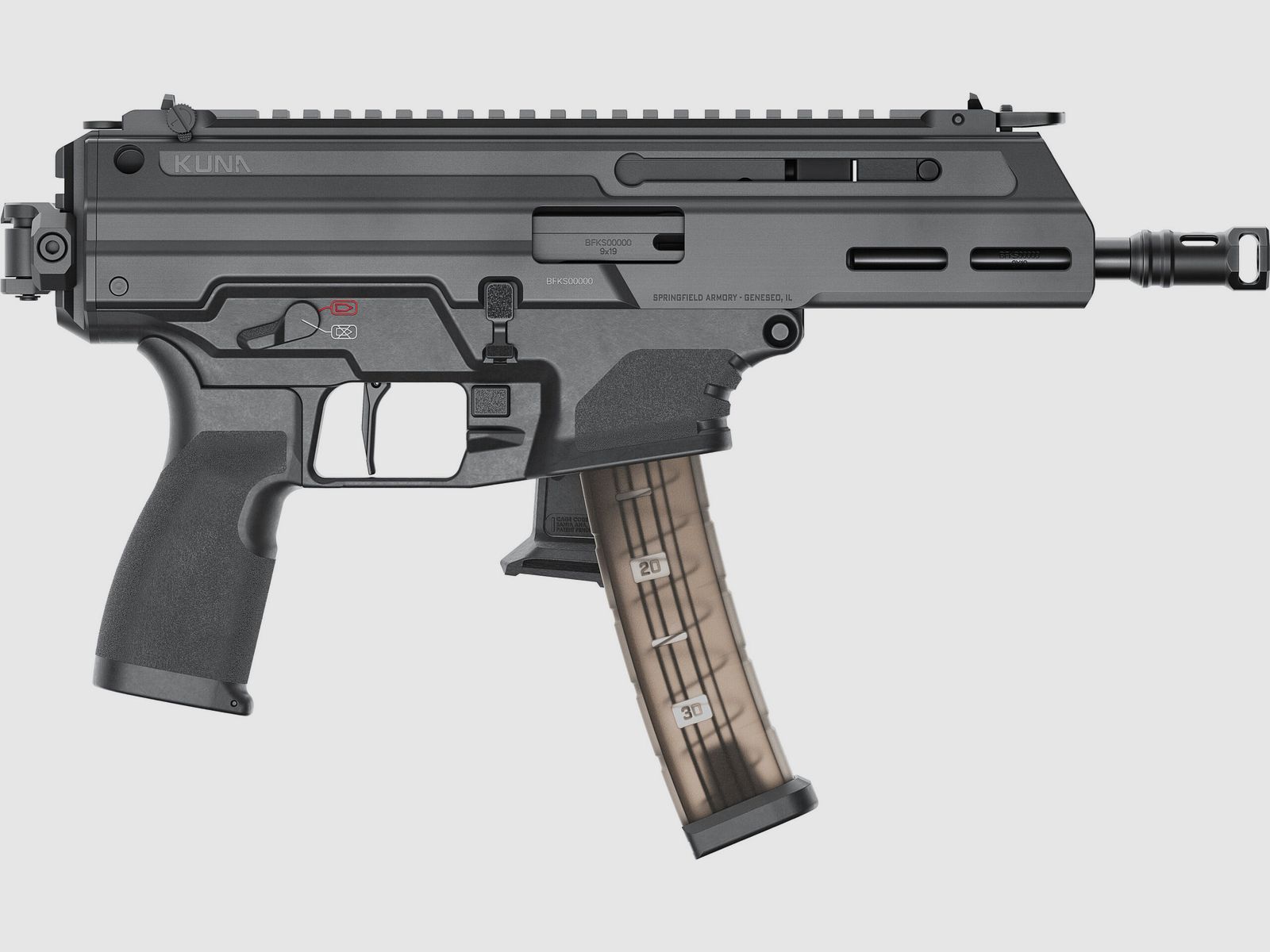 Springfield Armory Kuna, Strike Industries FSA, Bild 7 von 13