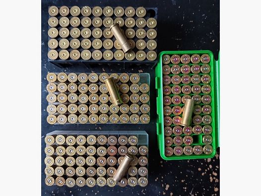 200 Hülsen 38 Special Geco Fiocchi Remington Sellier & Bellot