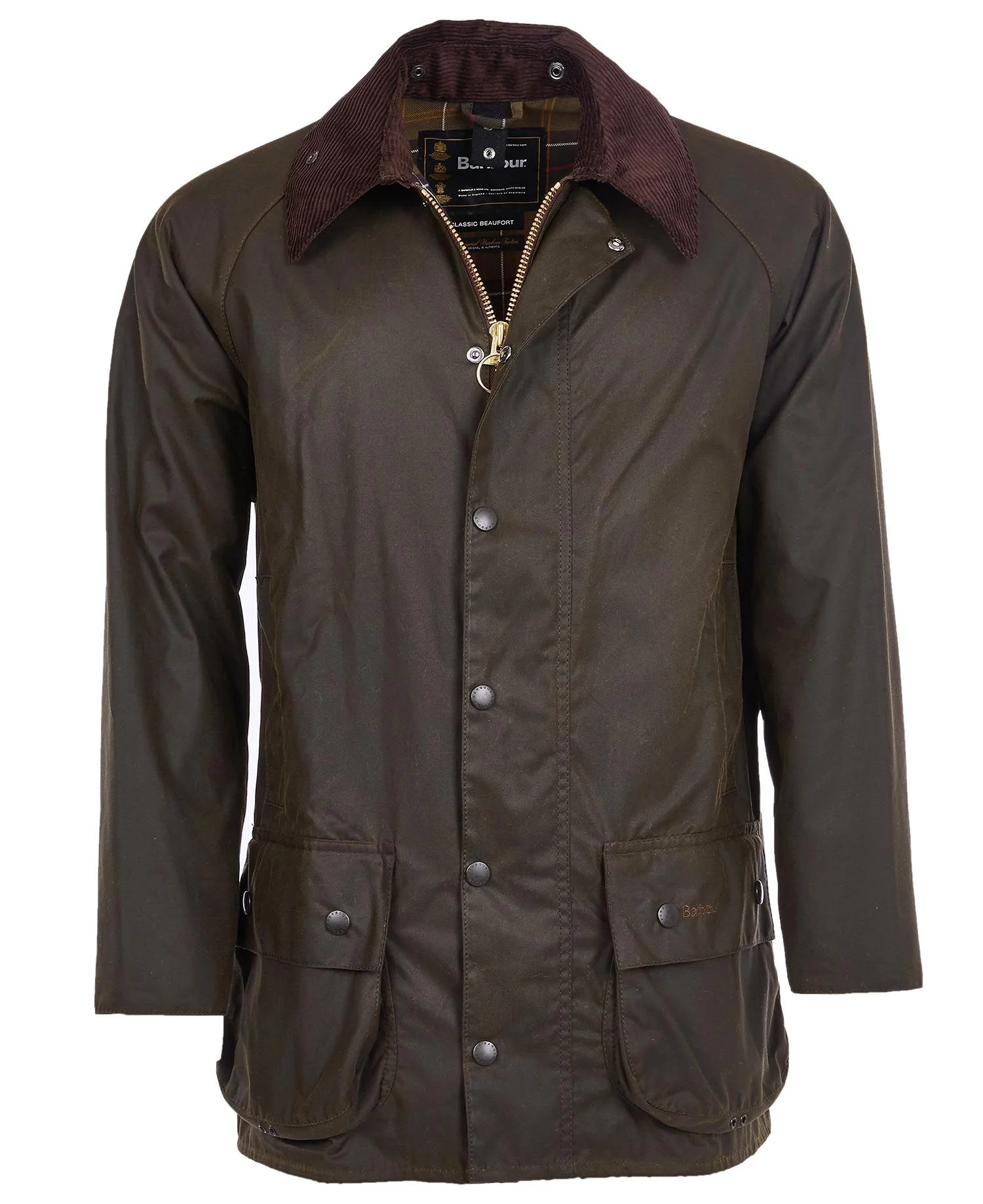 BARBOUR Wachsjacke CLASSIC BEAUFORT®