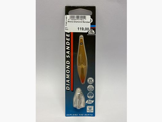 Rhino Diamond Sandeel 28 gr – copper