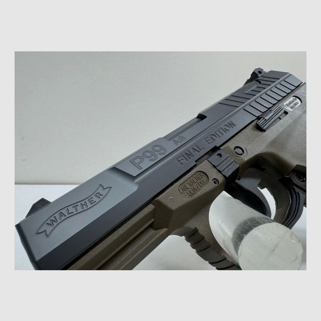 Walther P99 AS Final Edition - Waffen Friedrichs