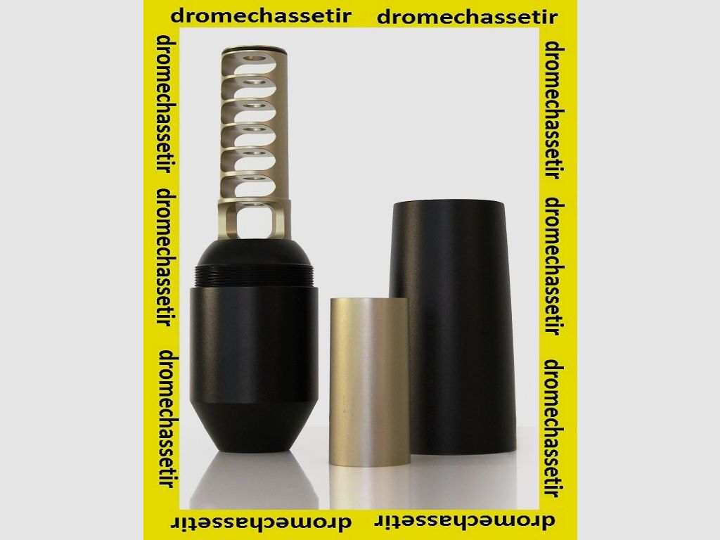 Demper Freyr & Devik Featherweight 196 kal 30, draad 15×1, afbeelding 2 van 2