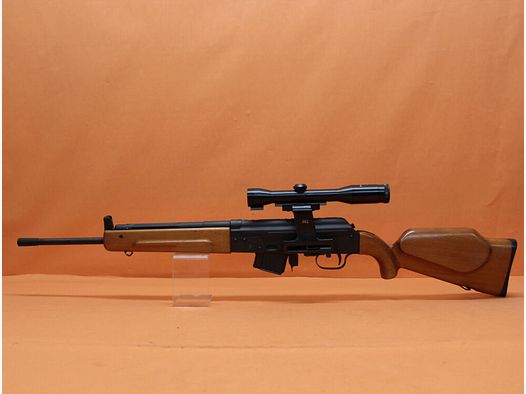 VEB GWB Wiesa Rarität! Ha.Büchse 7,62x39 VEB GWB Wiesa Speger inkl. Zeiss Jena ZF 4x32-M- DDR System Kalaschnikow