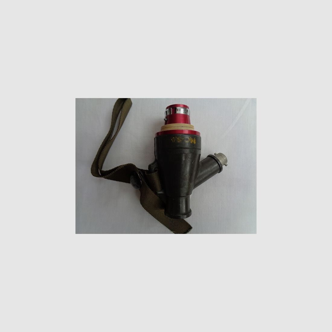 Orig. USAF M191A2 Connector f. Piloten-Sauerstoffmasken, 1. Gen./ab 50er Jahre, neuw.