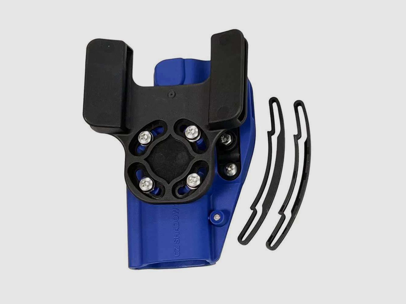 Fodero DAA Max IDPA, colore: rosso, versione per mano: mano destra, tipo di pistola: Glock, immagine 2 di 3