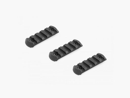 KIT MIT 3 QRS M-LOK SCHIENEN 5 SLOTS - VFC