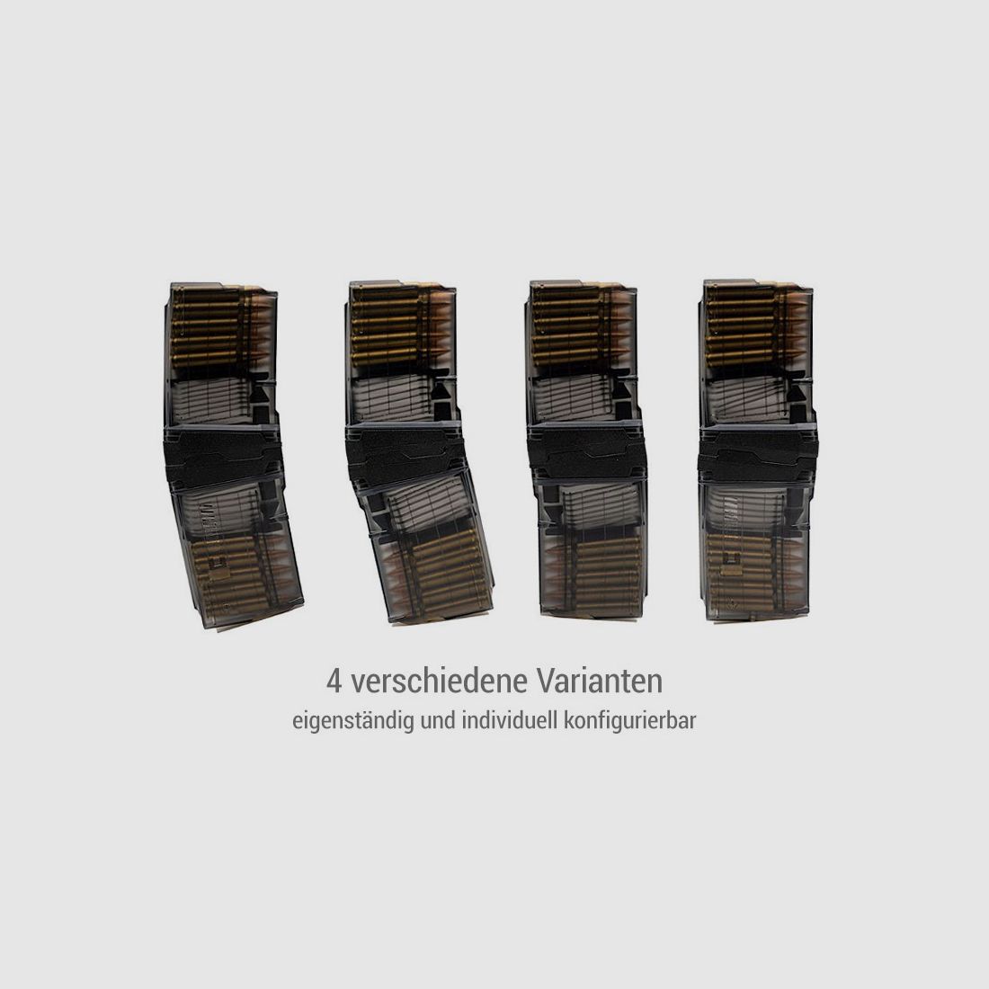 CROSS MAG - AR15 Magazin-Set mit Kopplung 1 SET (also 2 Magazine)
