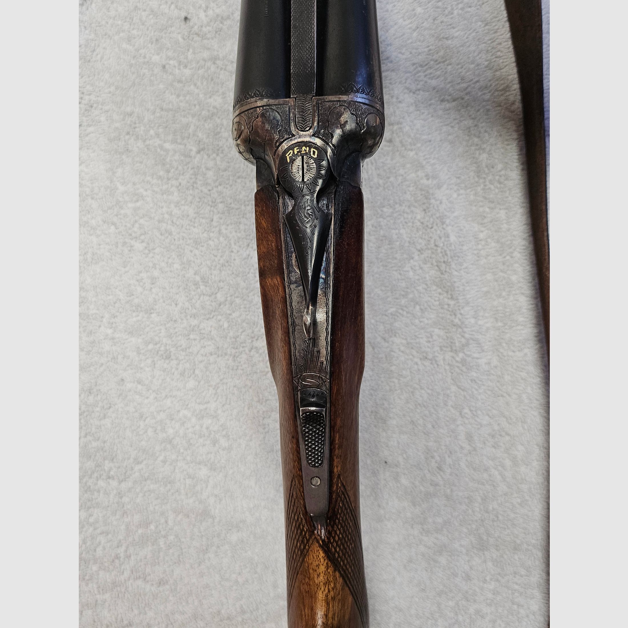 Reno Doppelflinte 16/70