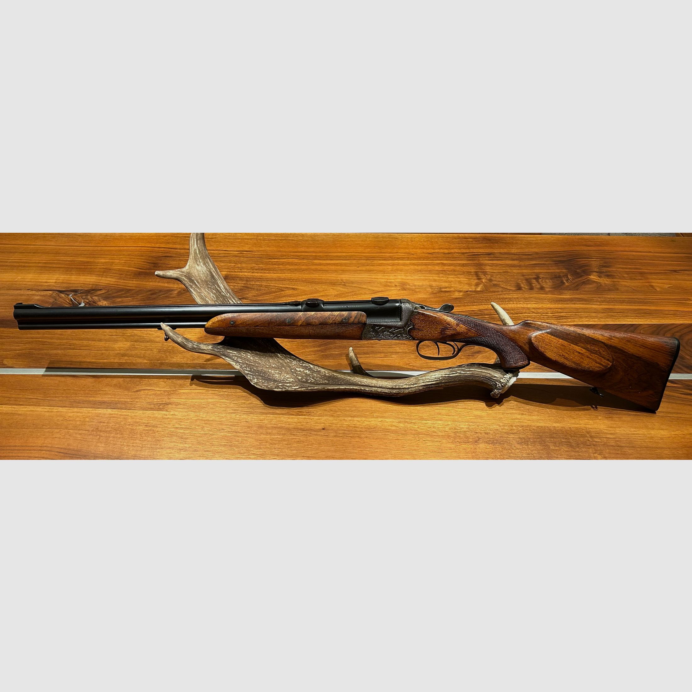 Ferlacher Bockbüchsflinte 7x57R mit WL Bockflinte