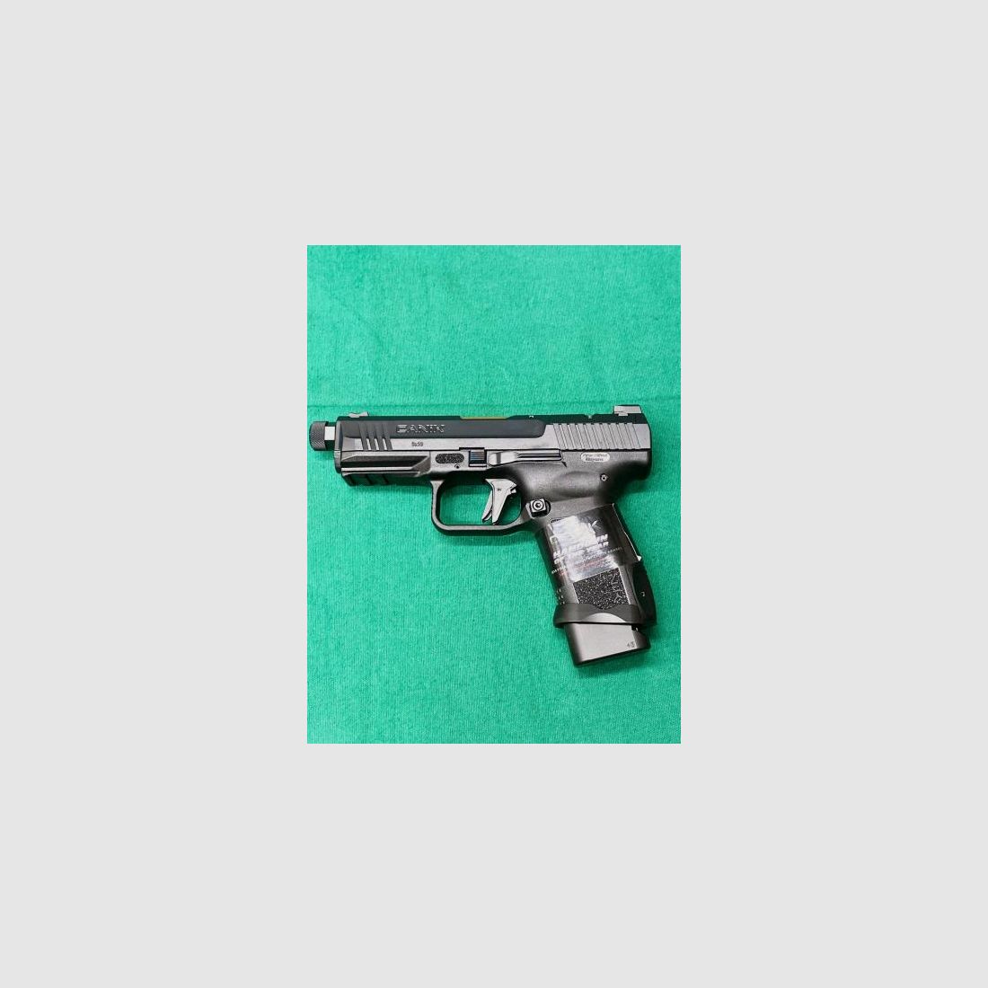 Canik TP9 Elite Combat EXECUTIVE Schwarz Pistole Kaliber 9mm Luger