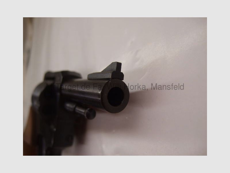 EM-GE Sportgeräte GmbH 323 (également Mod. 45), 6 coups, COMME NEUF, course de 3