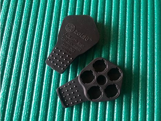 38SP/357 J-Clip van zeta6 (Snellader voor 5er trommel)