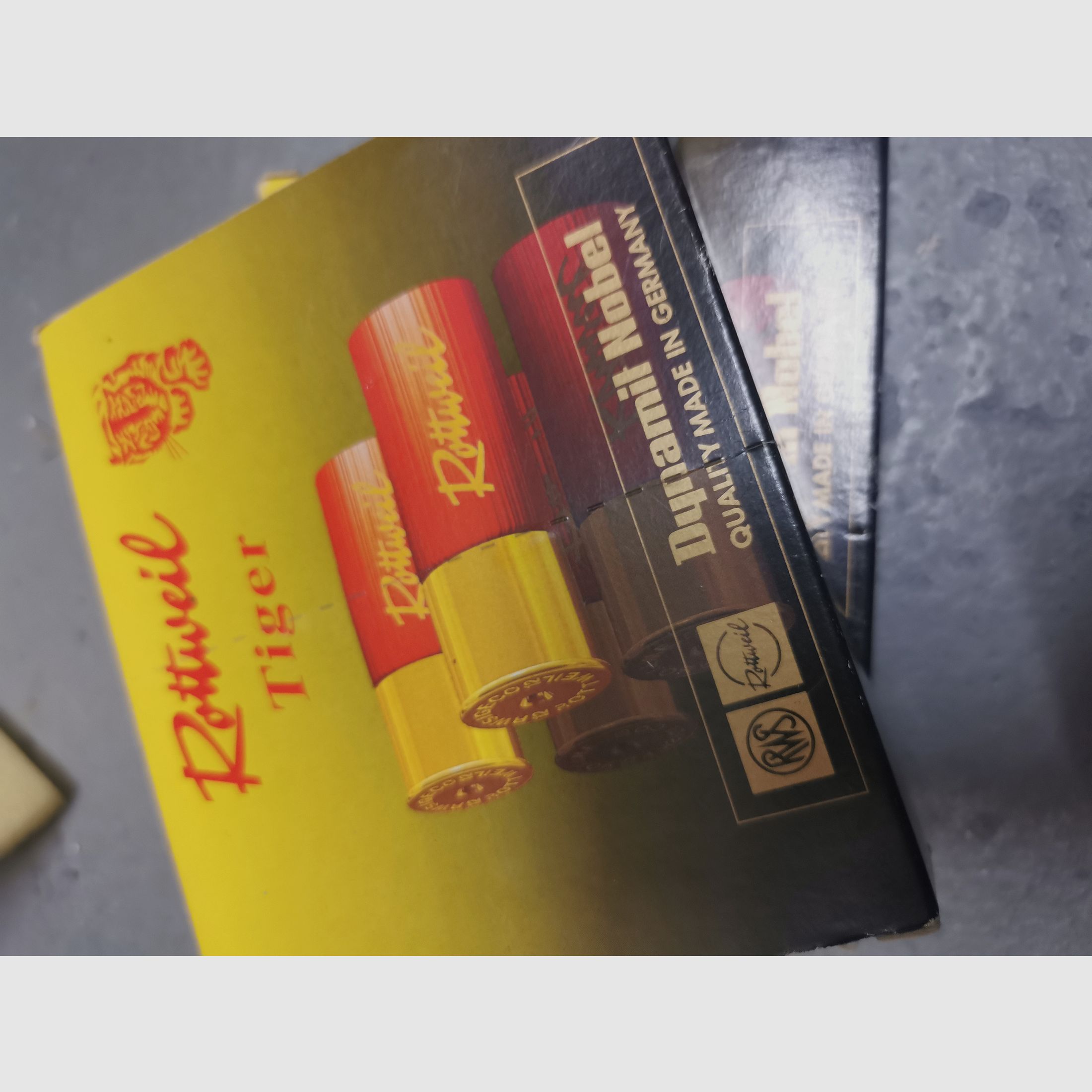 Patronen Schrot 12x67,5 bzw 70