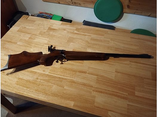 Oldtimer 70er Jahre alten Zimmerstutzen cal. 4 mm von Schmid in Topqualität