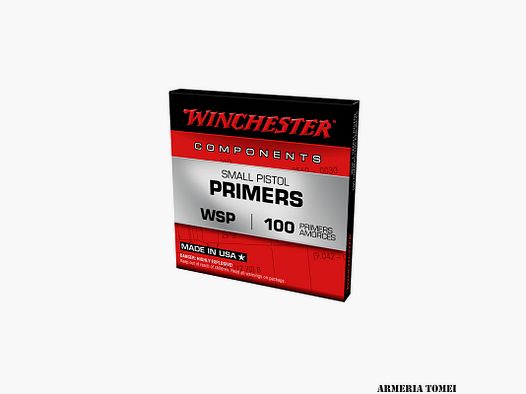 WINCHESTER – ZAPALNIKI – SMALL PISTOL PRIMERS WSP