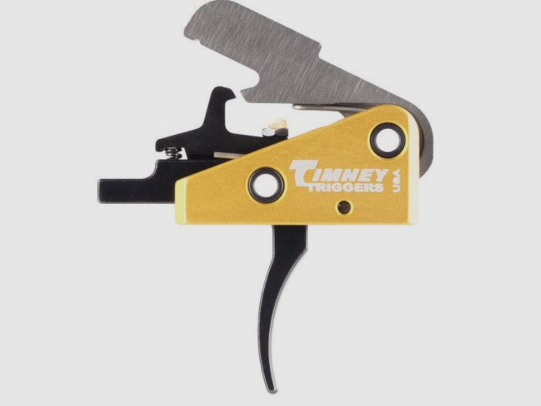 TIMNEY AR-15 Small Pin Solid Trigger | approx. 1,300 g trigger weight #065667S
